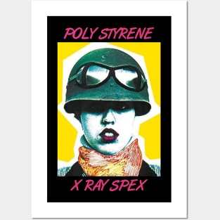 POLY STYRENE X RAY SPEX Posters and Art